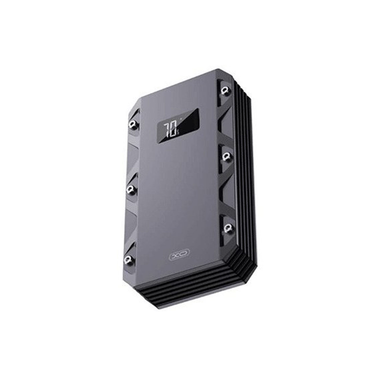 جامپ استارتر خودرو و پاوربانک18W فست شارژ XO 10000mAh مدل XO-CZ025 - مشکی(دارای چراغ LED)